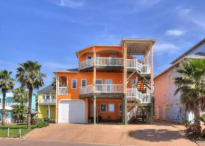 7 Bedroom Home STEPS TO THE BEACH With 4 Patios and Pool! Sleeps 20
